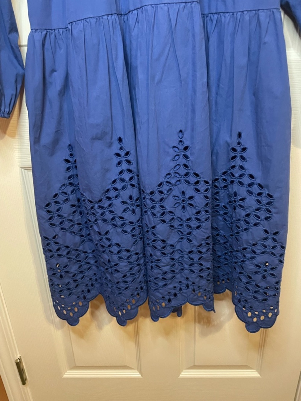 Johnny Was Merla Mini Dress in Blue Size Large - Picture 6 of 9